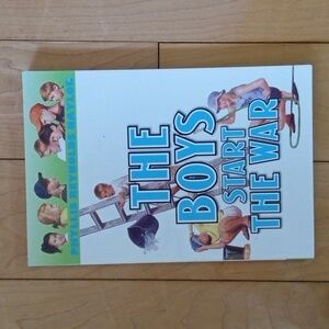 The Boys Start The War by Phyllis Reynolds Naylor